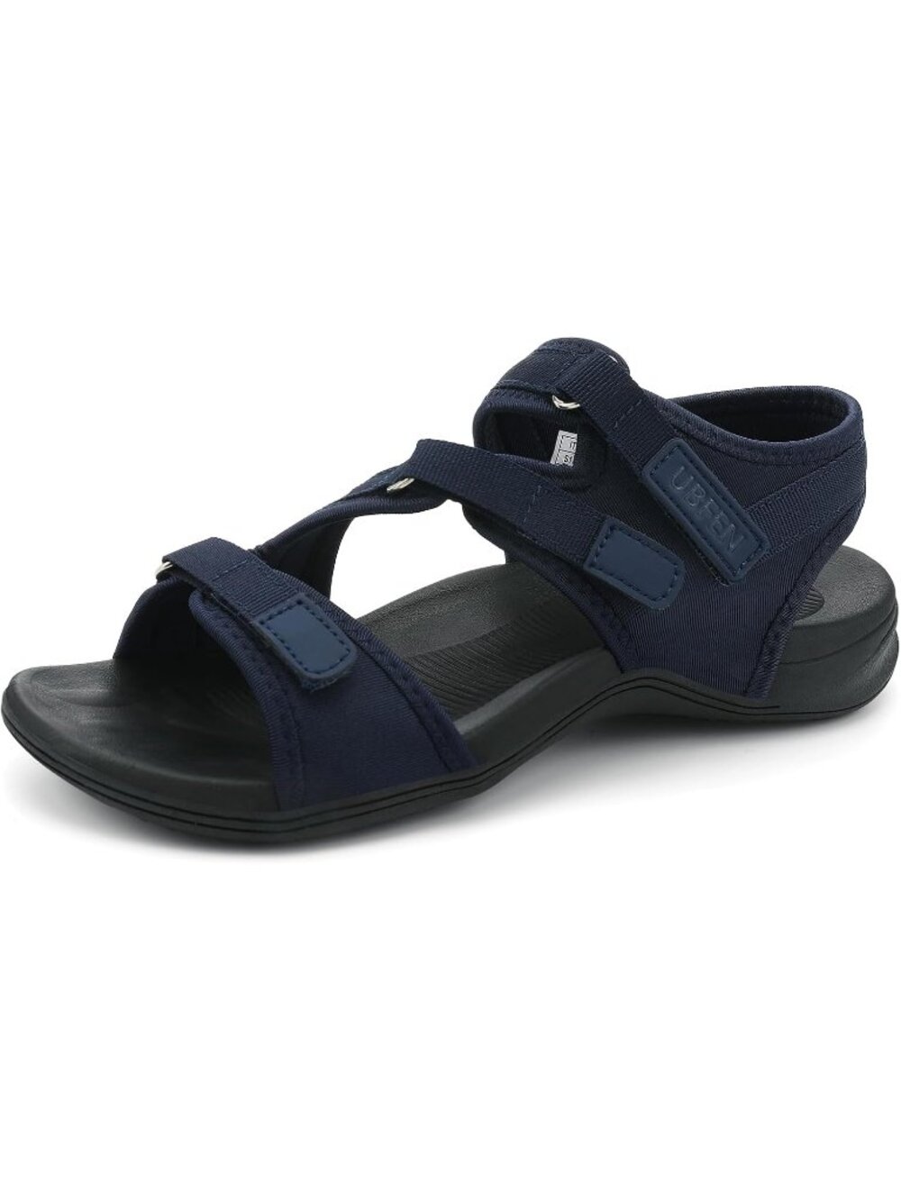 Women's Blue Hiking Comfort Sport Walking Sandals Outdoor Athletic Sandals